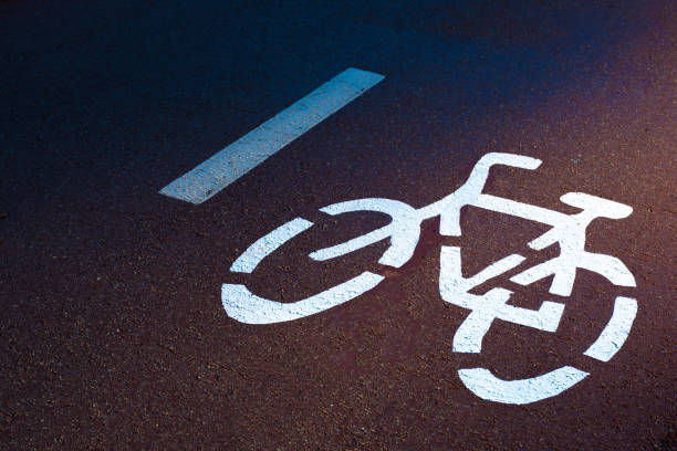 istock Sustainable transport. Road bike 1283307724