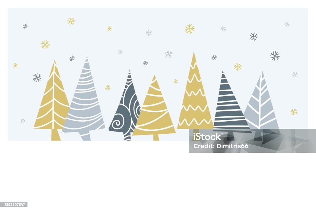 Ilustración de Dibujos Animados Navidad Escena Tranquila Con Árboles Y Adornos De Navidad Y Espacio En Blanco Para Su Mensaje y más Vectores Libres de Derechos de Navidad - iStock Ilustración de Dibujos Animados Navidad Escena Tranquila Con Árboles Y Adornos De Navidad Y Espacio En Blanco Para Su Mensaje y más Vectores Libres de Derechos de Navidad - iStock