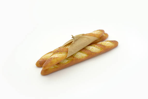 Bakery playdough bread pastry baguette polymer paste FIMO miniature polymer clay sweets stock pictures, royalty-free photos & images
