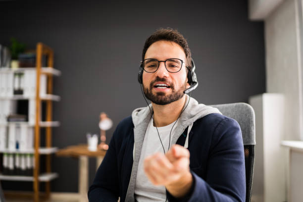 istock Video Conference Online Interview Business Call 1283311998