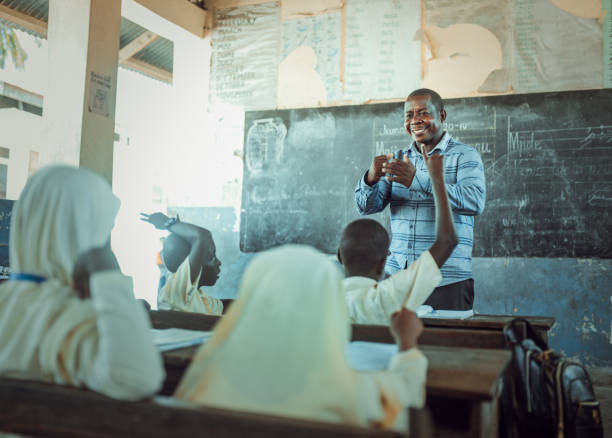 istock African children during english class 1283314940