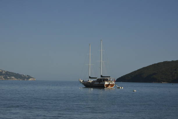 istock Sailboat in the Kotor Bay 1283319117