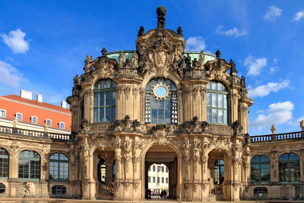 The Zwinger palace, Dresden, Saxony, Germany, Europe