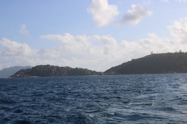 istock Catamaran trip on the Seychelles 1283319603