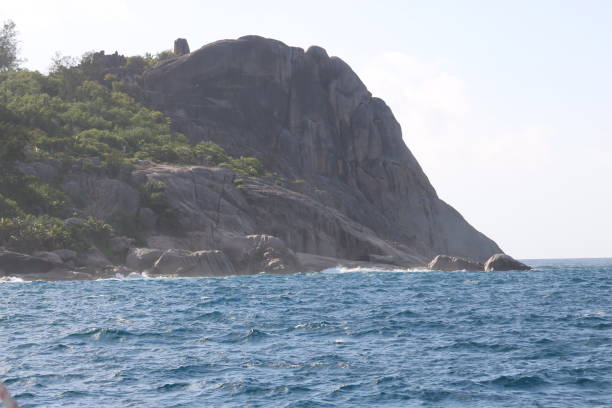 istock Catamaran trip on the Seychelles 1283319635