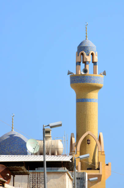 istock Mosque in Tarout Island, Dammam, Eastern Province, Saudi Arabia 1283319823