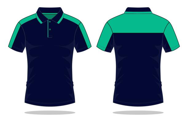 Turquoise T Shirt Template Illustrations, Royalty-Free Vector Graphics & Clip Art - iStock