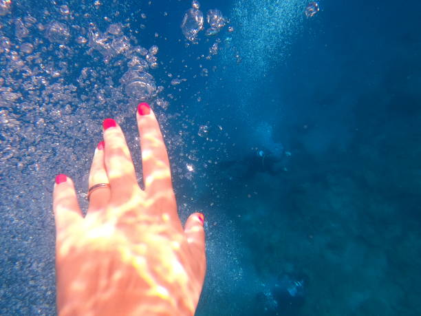 istock Snorkel trip with divers. Crete, Greece 1283320815