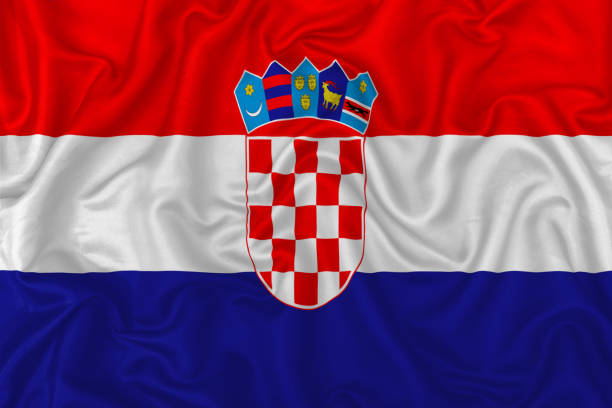 istock Croatia country flag 1283323556