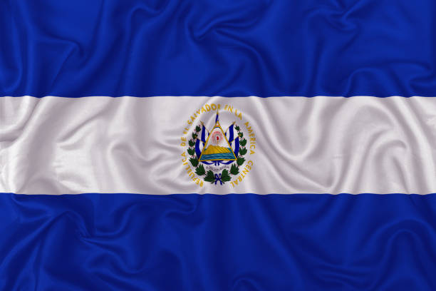 istock El Salvador country flag 1283324099