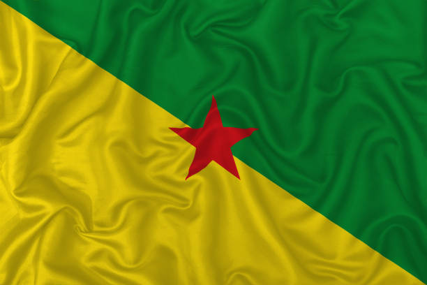 istock French Guiana flag 1283324259