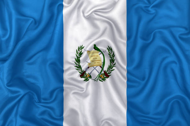 istock Guatemala country flag 1283324416