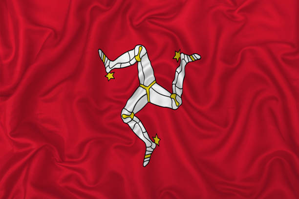 istock Isle of Man country flag 1283324521