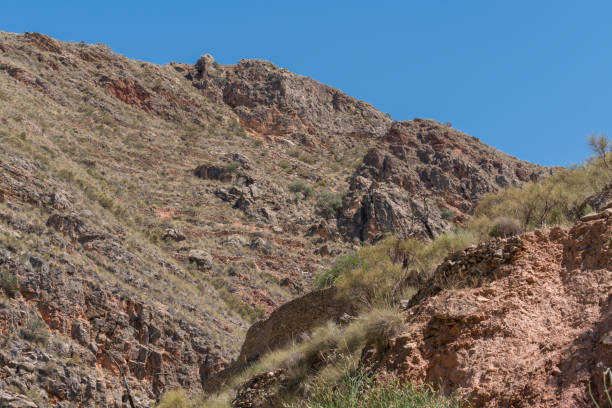 istock Mountainous landscape in southern Spain 1283328804