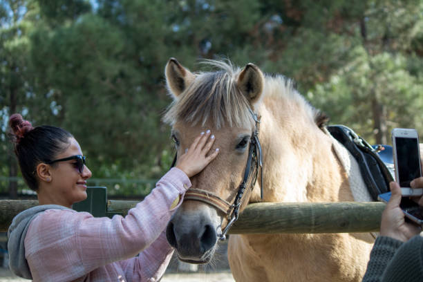 istock lovers ride, love horse and have fun on the weekend 1283329424