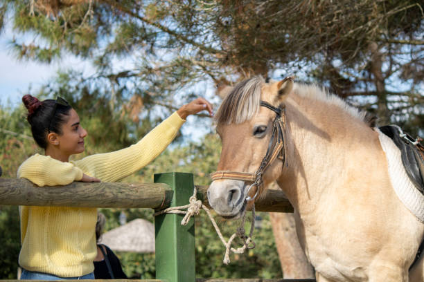 istock lovers ride, love horse and have fun on the weekend 1283329585