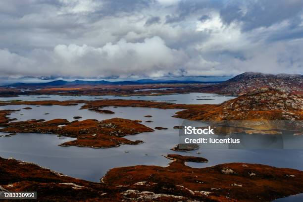 Climb Photo Diary On The Ridge Stock Photo - Download Image Now - South Uist, Scotland, Island