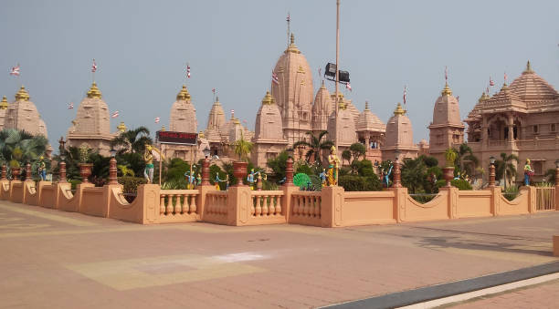 istock Swaminarayan temple poicha nilakhanth dhan Gujarat India 1283332773