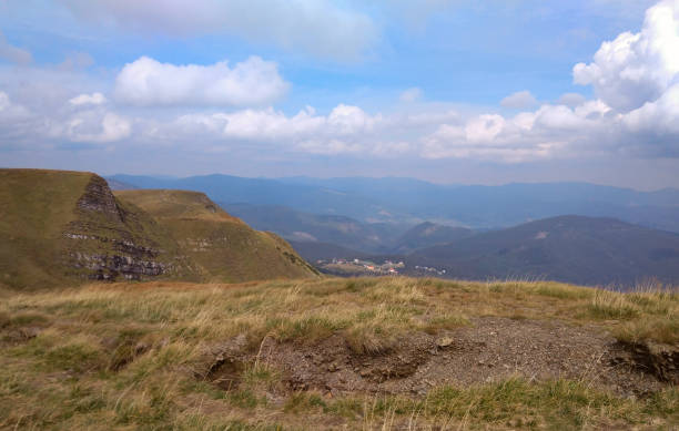 istock Village in the mountains. 1283334112