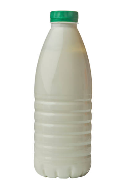 istock close up of a white bottle on white background with clipping path 1283342196