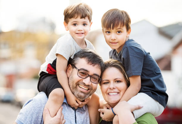 istock Beautiful family together 1283344140