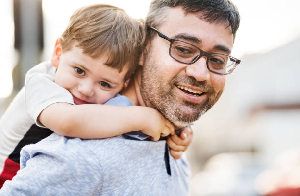 istock My son means the world to me 1283344245