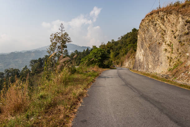 istock the isolated mountain tarmac road 1283355779