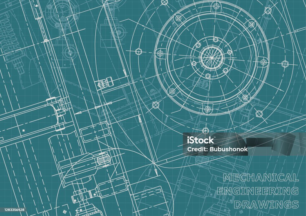 Vector Engineering Illustration Computer Aided Design Systems ...