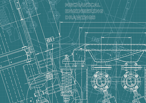 Vector Engineering Illustration Computer Aided Design Systems ...