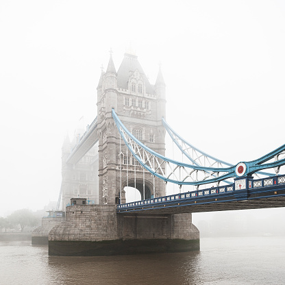 Foggy day in London