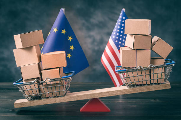 istock US EU trade balance concept 1283357832