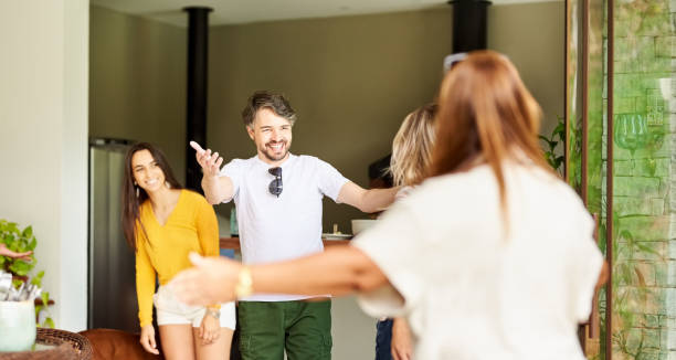 istock True friends welcome you with open arm 1283357903