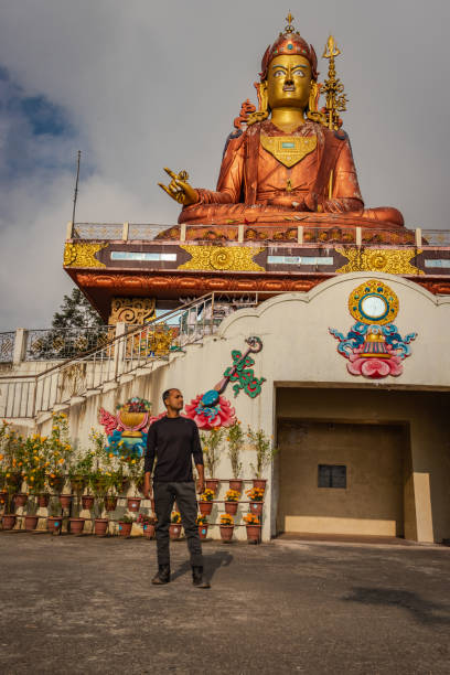 guru padmasambhava samdruptse statue