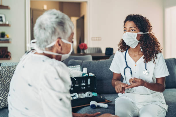 istock Extra care for the most vulnerable patients 1283362101