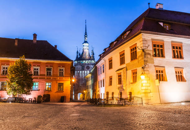 istock Sighisoara, Transylvania, Romania. 1283365929