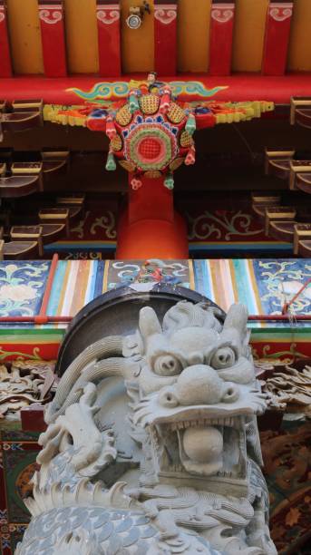 istock Pilar of Vihara Satya Dharma 1283368524