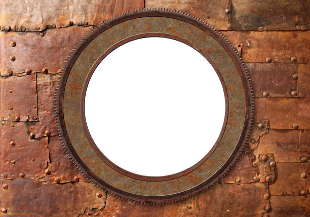 istock Grunge background in steampunk style 1283369428