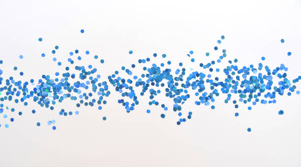 istock Texture of festive bokeh. 1283370620