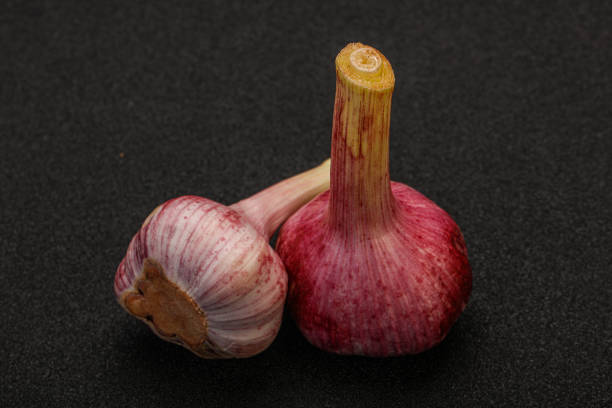 istock Aroma seasoning - young fresh garlic 1283372074