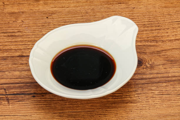 istock Asian soya sauce in the bowl 1283372140