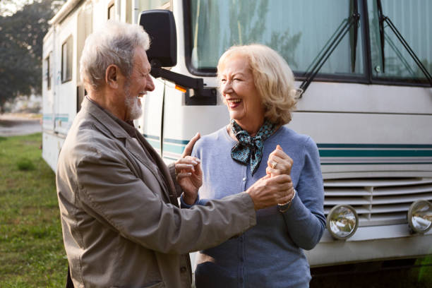 istock Seniors recreational vehicle 1283372163