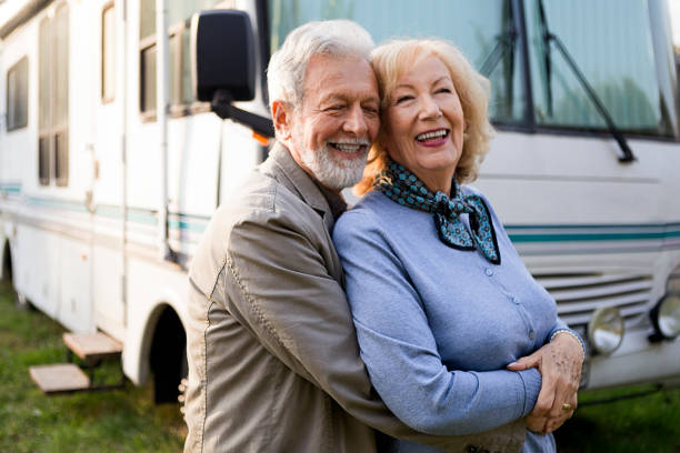 istock Seniors and Luxury Motor Home 1283372197