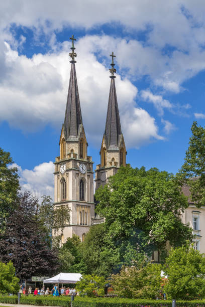 istock Admont Abbey Church, Austria 1283372436