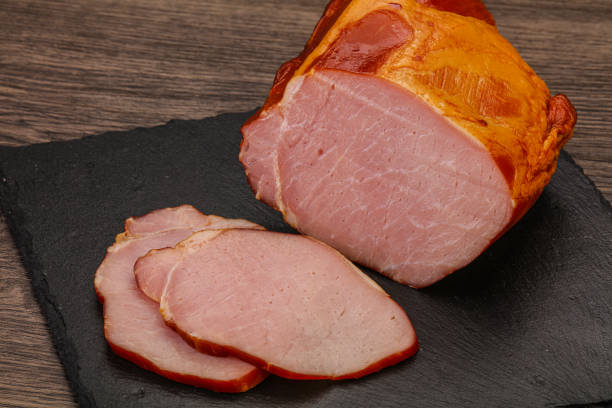 istock Smoked pork lion with spices 1283372638
