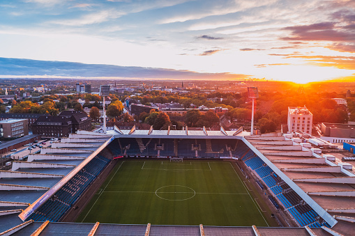 Bochum / Germany - October 2020: Ruhrstadion, home ground for the VfL Bochum