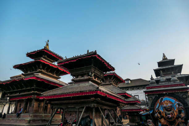 istock Kathmandu - The rooftops of Durbar Square 1283374628