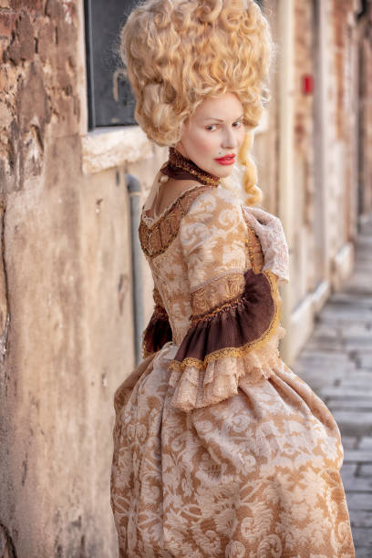istock Baroque costumes in Venice 1283374635