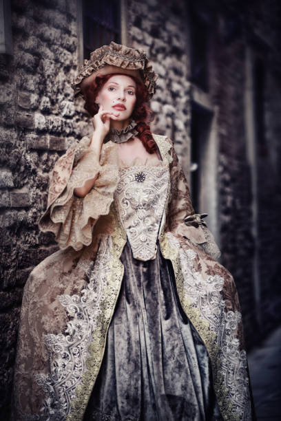 istock Baroque costumes in Venice 1283374691