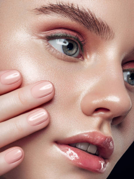 istock Young beautiful woman 1283377271