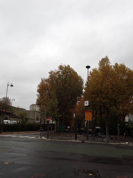 Park Montsouris under Lockdown / Paris, France